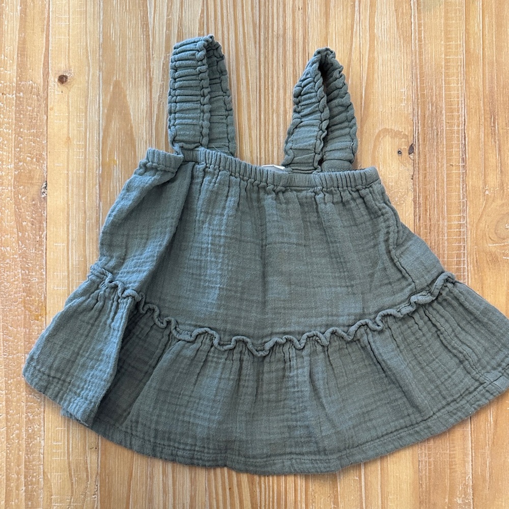 GAP Olive Toddler Top